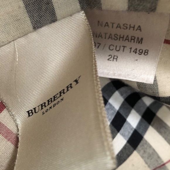 Burberry Natasha Trench with Detachable Collar - Picture 4 of 6